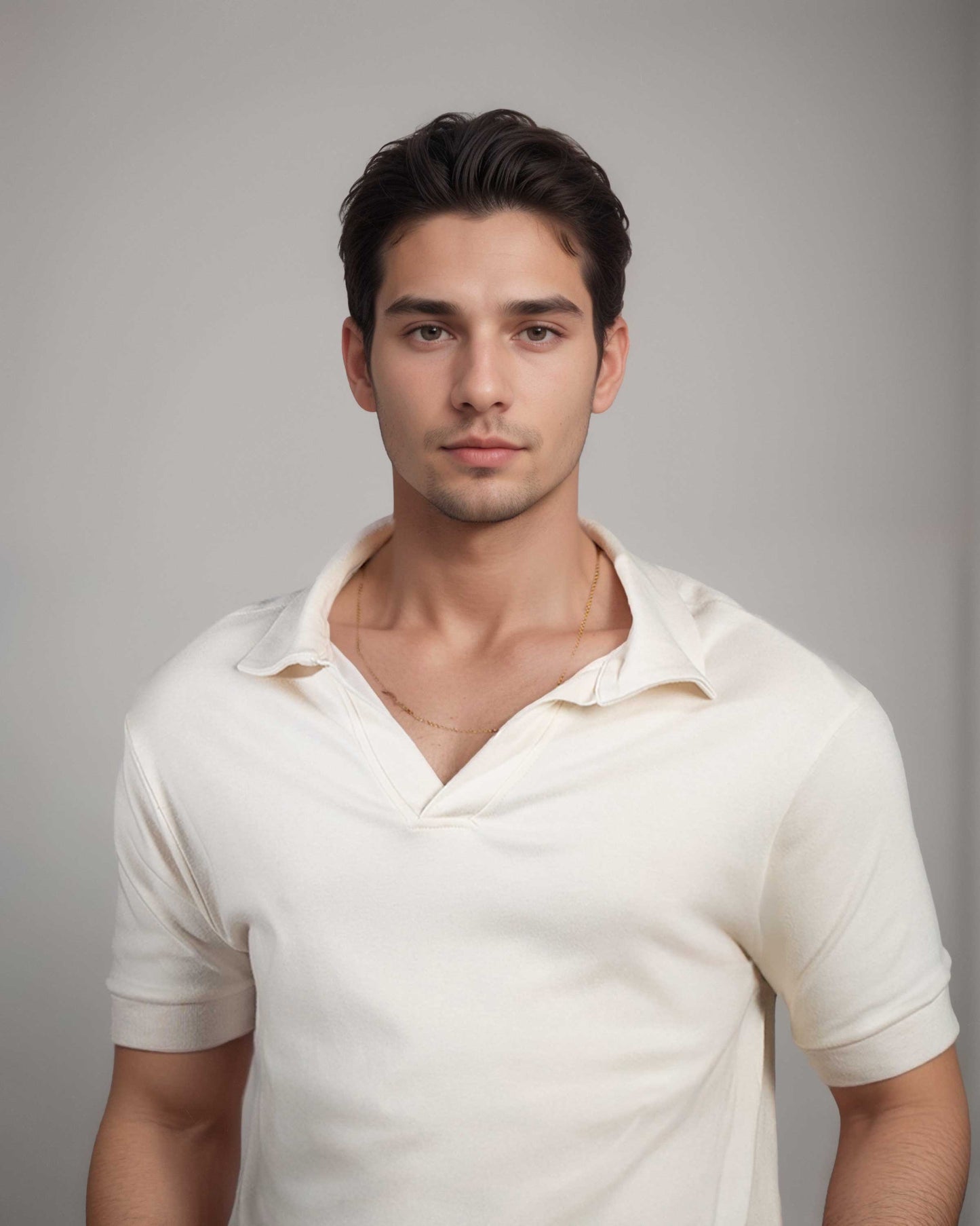 Organic Cotton Polo Shirt