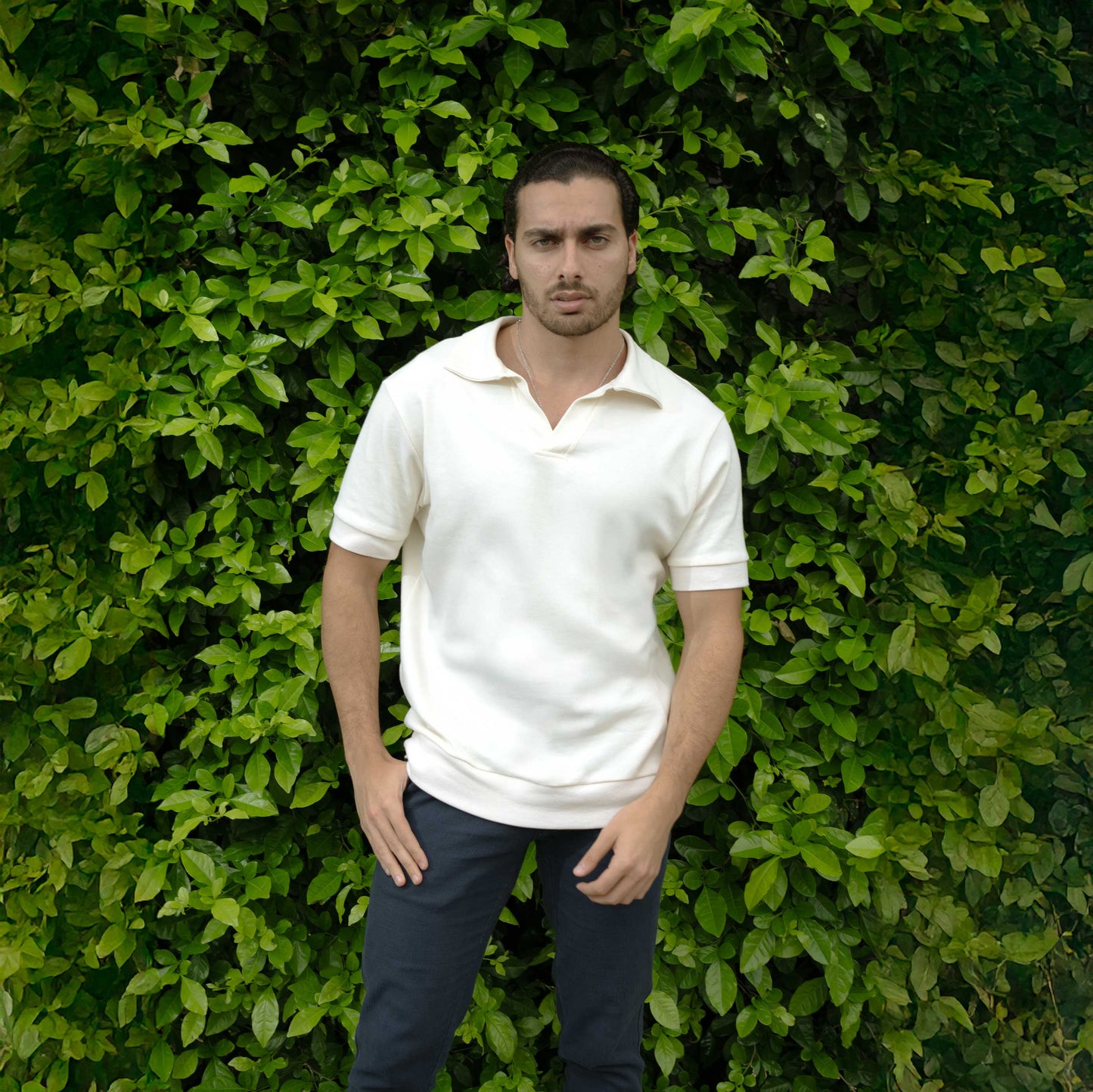 Organic Cotton Polo Shirt